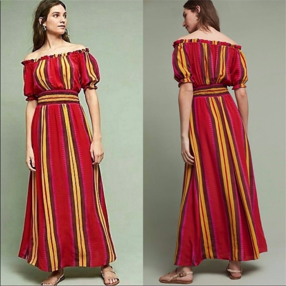 anthropologie anupamaa silk dress